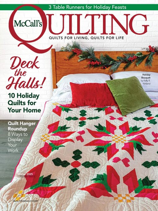 Title details for McCall's Quilting by Peak Media Properties, LLC - Available